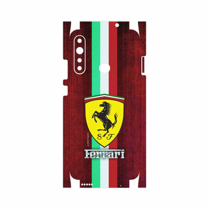 برچسب پوششی ماهوت مدل Ferrari-FullSkin مناسب برای گوشی موبایل جی پلاس P10 Plus