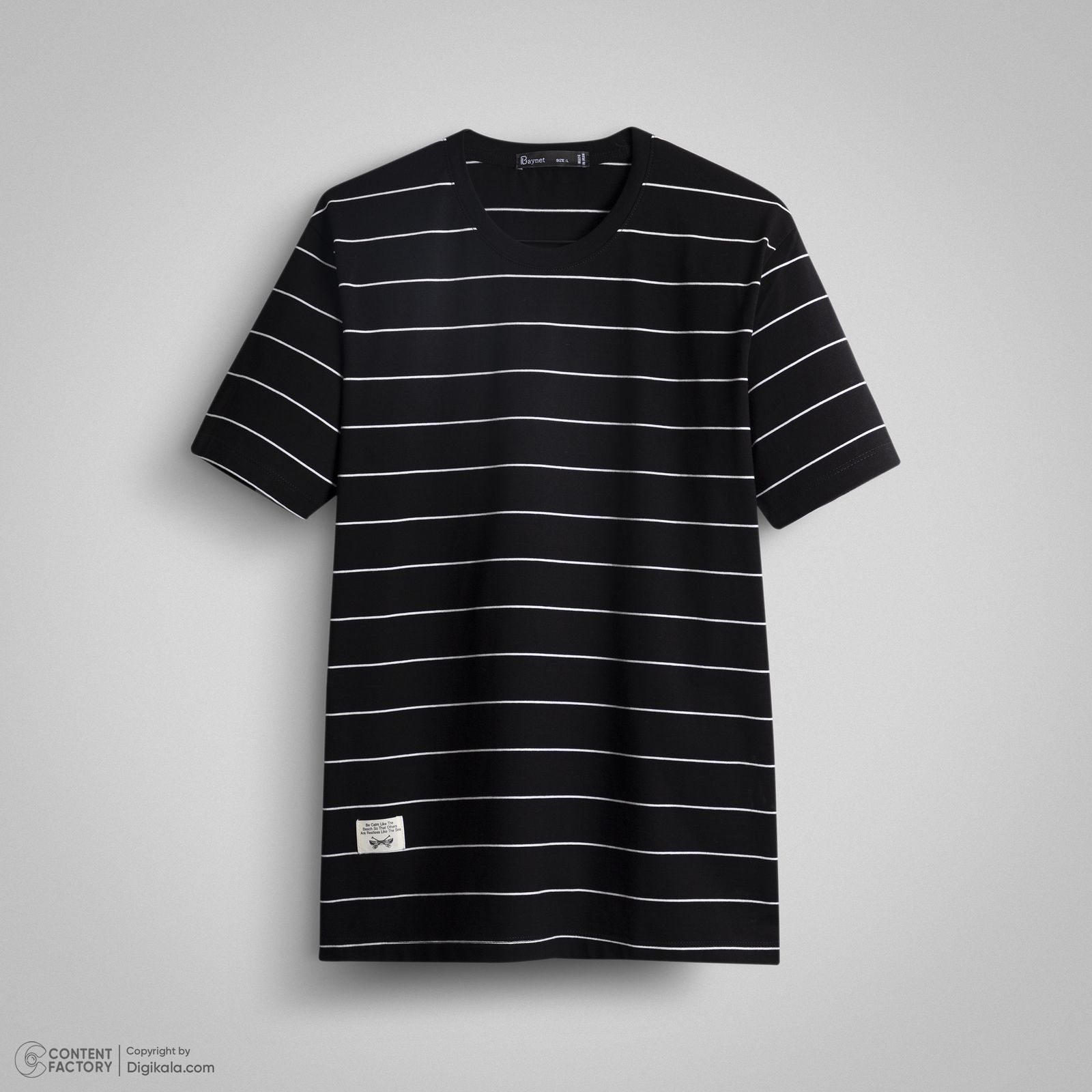 تی‌شرت آستین کوتاه مردانه باینت مدل رینگر کد 767-1 -  - 3