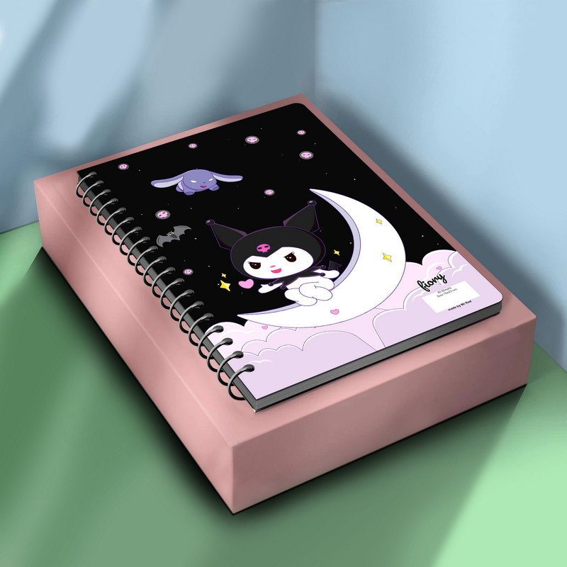 دفتر نقاشی مستر راد مدل کورومی و ملودی طرح هالووین کد fiory 2581