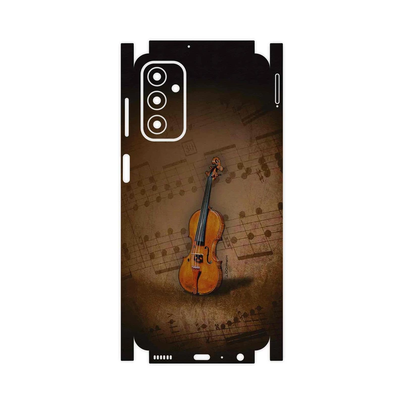 برچسب پوششی ماهوت مدل Violin_Instrument-FullSkin مناسب برای گوشی موبایل سامسونگ Galaxy M23