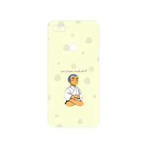 MAHOOT Ikkyu-san Cover Sticker for Xiaomi Mi 8 Lite