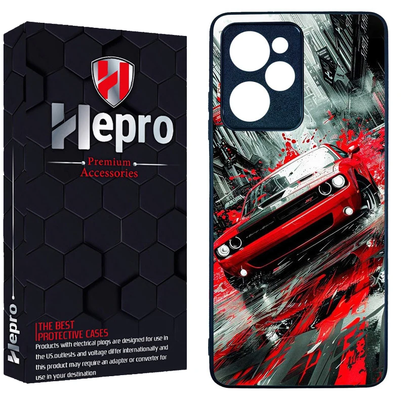 کاور هپرو طرح فانتزی مدل TPU مناسب برای گوشی موبایل شیائومی Poco X5 Pro