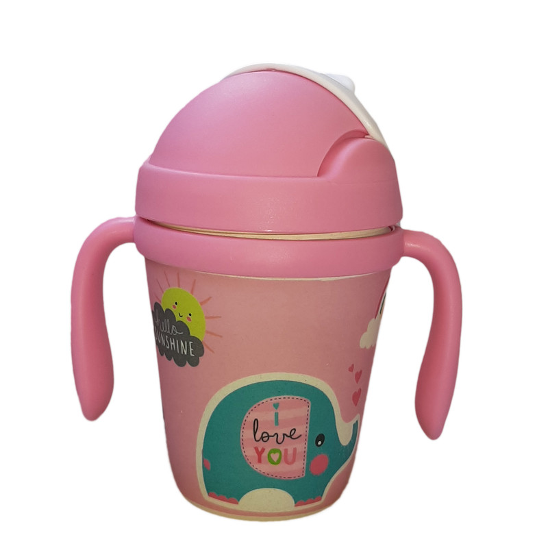 قمقمه کودک طرح فیل مدل F801 گنجایش 0.3 لیتر