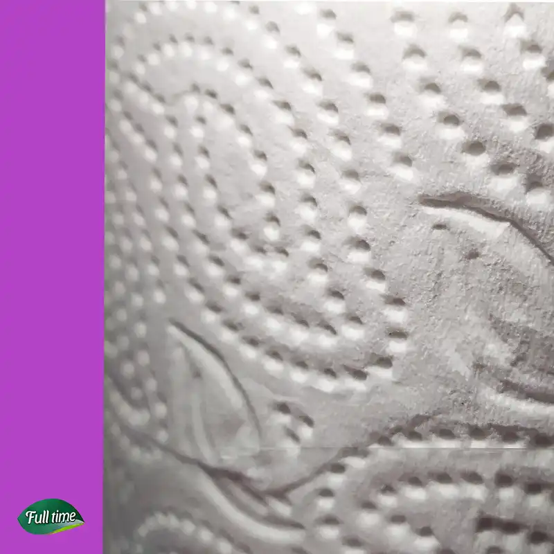 دستمال حوله ای 100 برگ فول تایم مدل رولی بسته 4 عددی