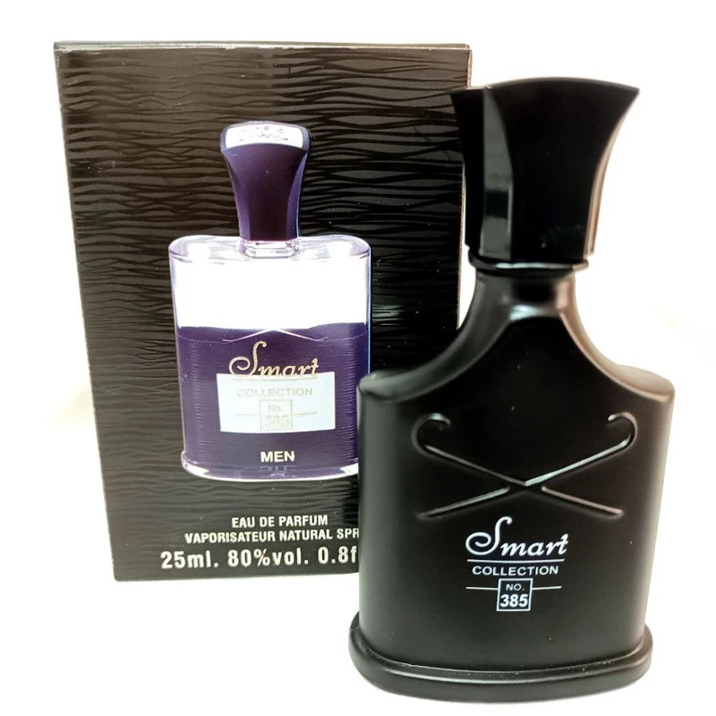 عطر جیبی مردانه اسمارت کالکشن مدل Creed Aventus کد 385 حجم 25 میلی لیتر