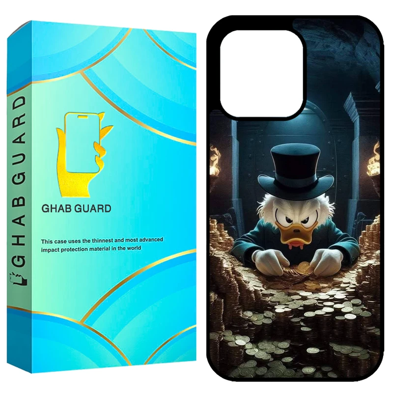 کاور قاب گارد مدل GCHP15PM مناسب برای گوشی موبایل اپل iPhone 15 Pro Max