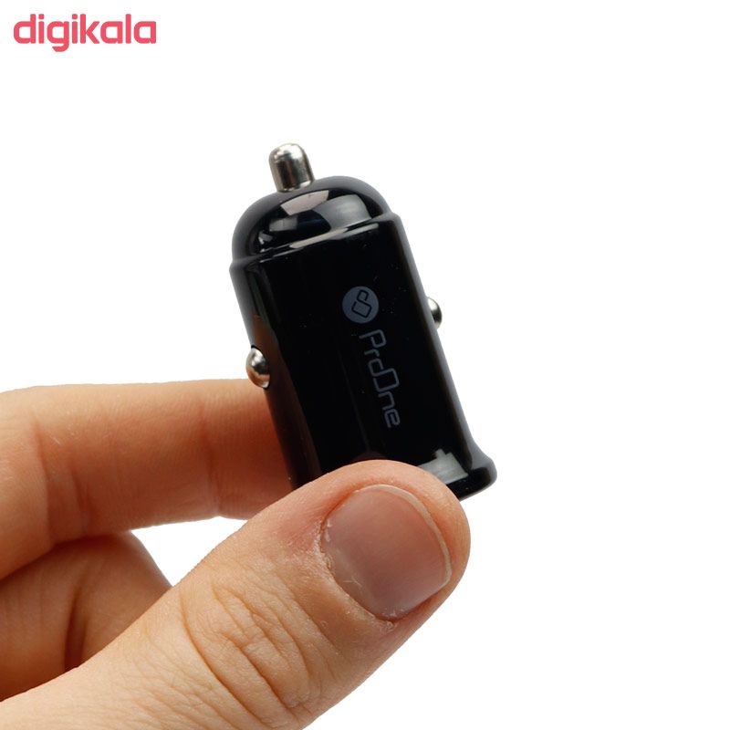 شارژر فندکی پرووان مدل PCG12 به همراه کابل تبدیل microUSB main 1 6