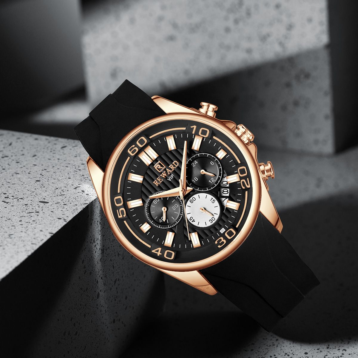 ساعت مچی عقربهای مردانه ریوارد مدل 83036m - - 2