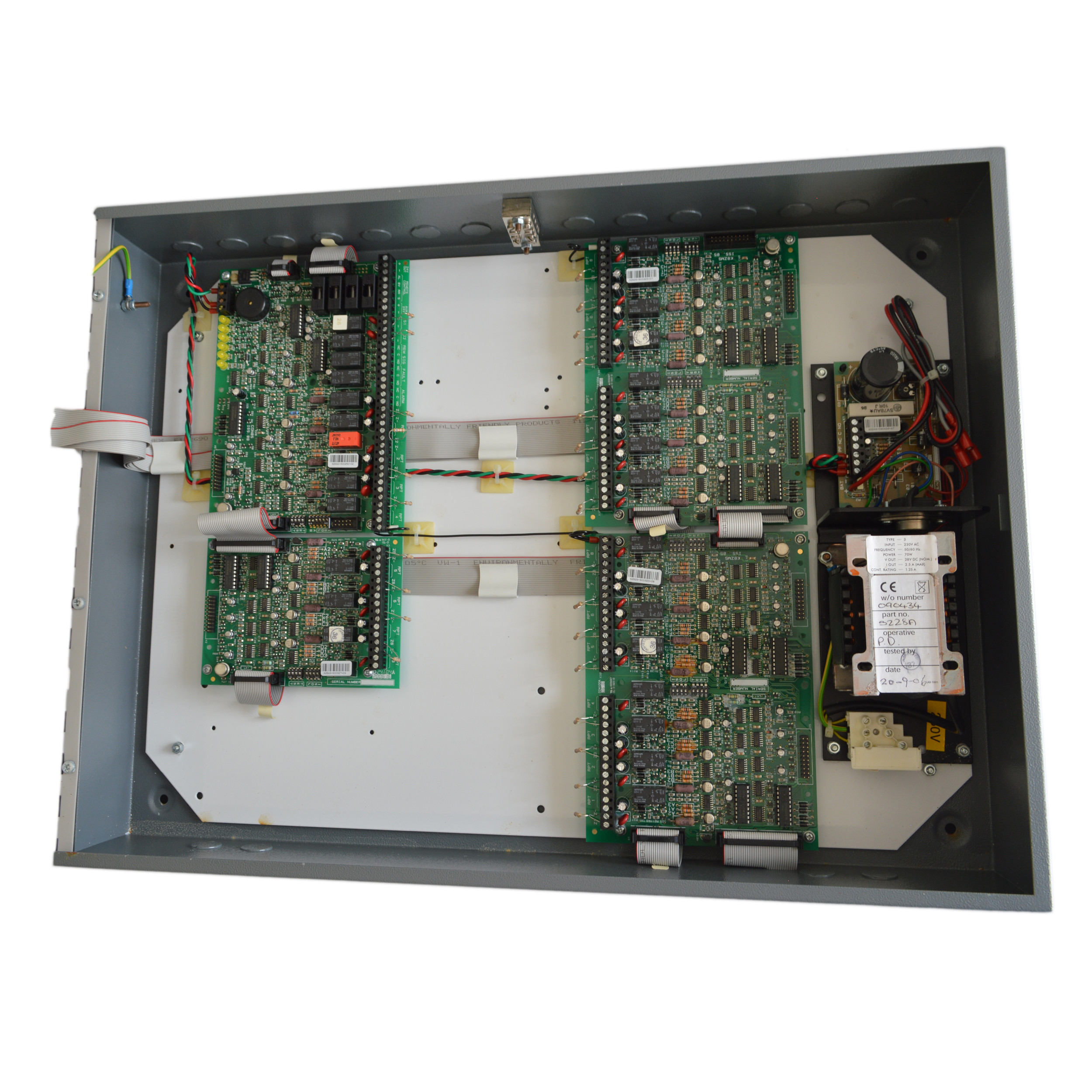 دستگاه اعلام حریق 24 زون هوچیکی مدل K3000S