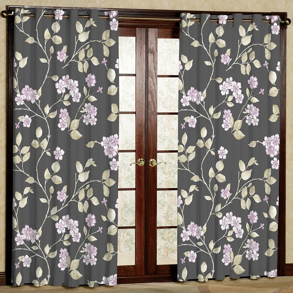 پرده مدل پانچی کد 5434 سایز 280x140 سانتی متر