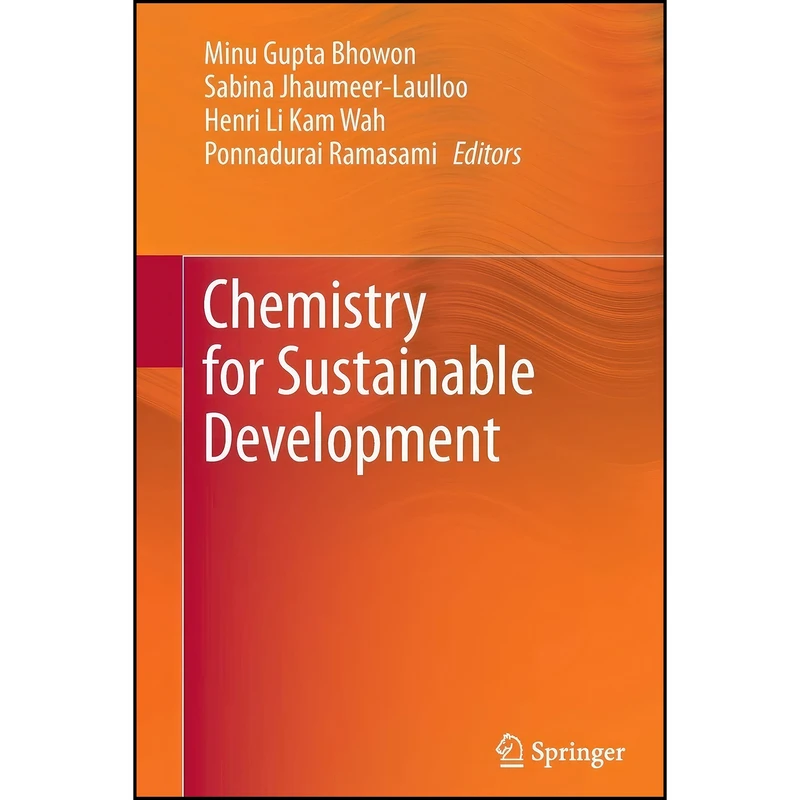 کتاب Chemistry for Sustainable Development اثر جمعي از نويسندگان انتشارات Springer