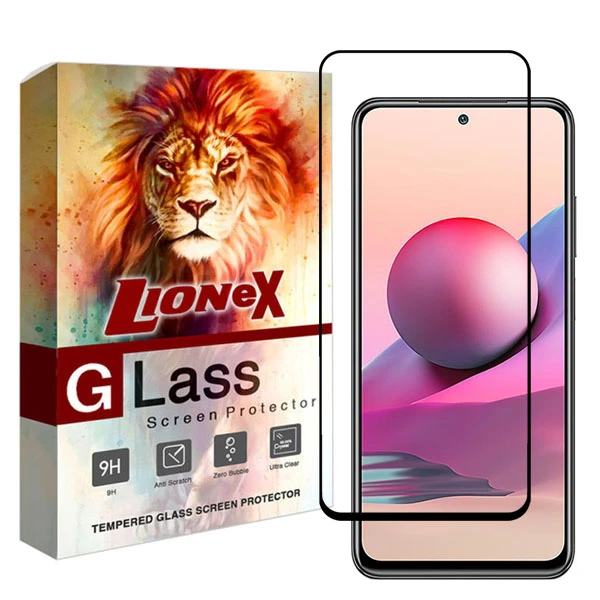 محافظ صفحه نمایش لایونکس مدل FULO مناسب برای گوشی موبایل شیائومی Redmi Note 11 SE India