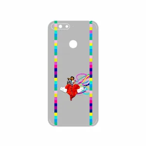 MAHOOT Collage of Heartbreak Cover Sticker for Huawei Y6 Prime 2018