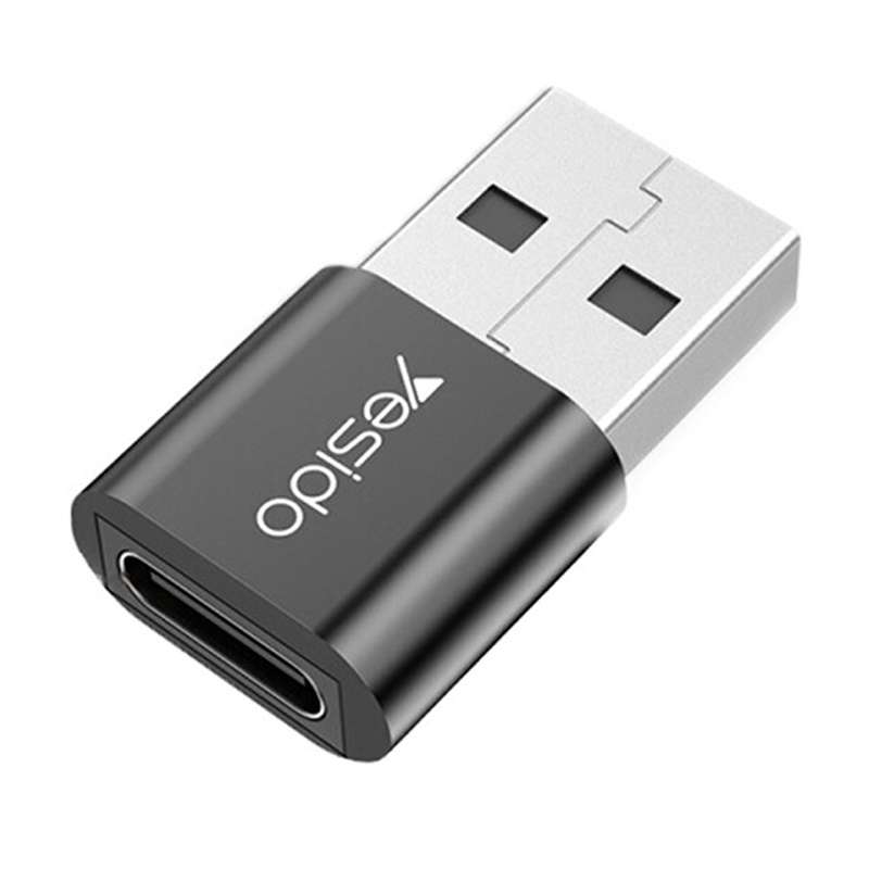 مبدل USB-C به USB یسیدو مدل GS09 مبدل USB-C به USB یسیدو مدل GS09