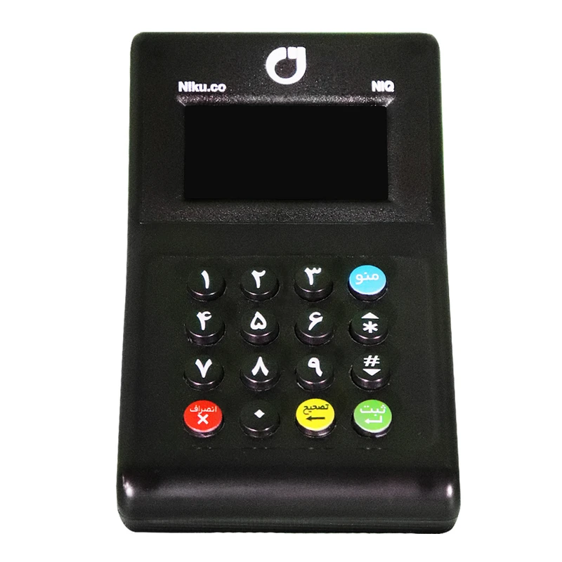 صفحه کلید نوبت دهی نیکو مدل 01