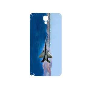 MAHOOT Fighter plane F15 Cover Sticker for Samsung Galaxy Note 3 Neo