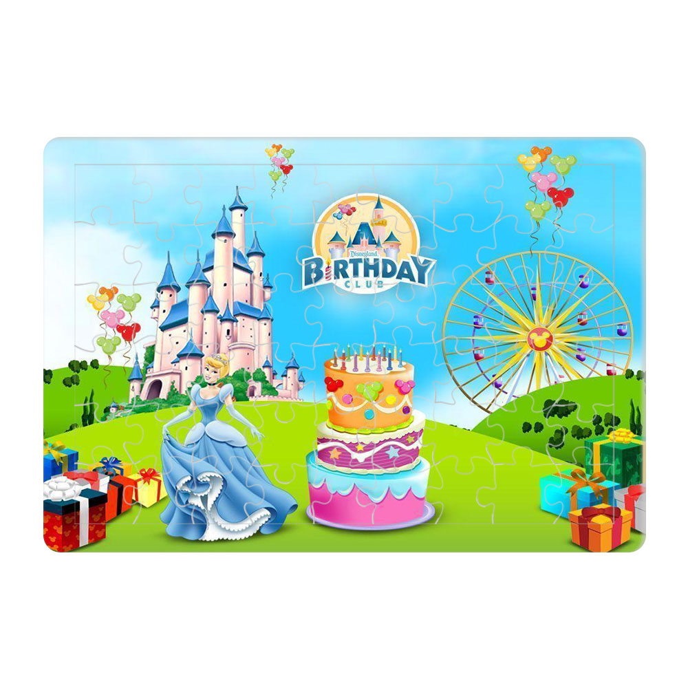 پازل 54 تکه طرح سیندرلا مدل P518