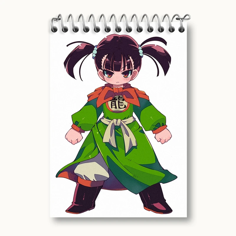 دفتر یادداشت 50 برگ خندالو مدل بازی دراگون کوئست (Dragon Quest) کد 35175