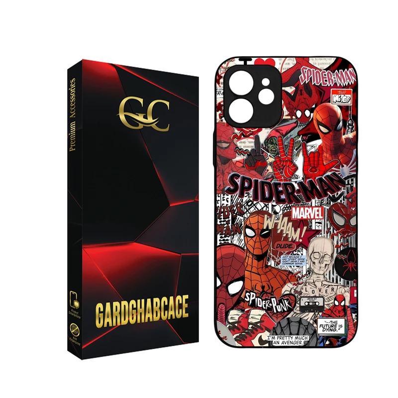 کاور گارد قاب کیس مدل دخترانه مناسب برای گوشی موبایل اپل iPhone 12