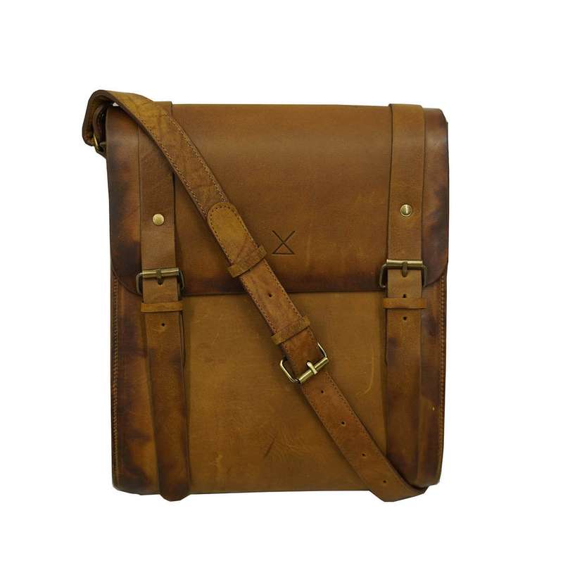 کیف رودوشی چرم لانکا مدل CB-12