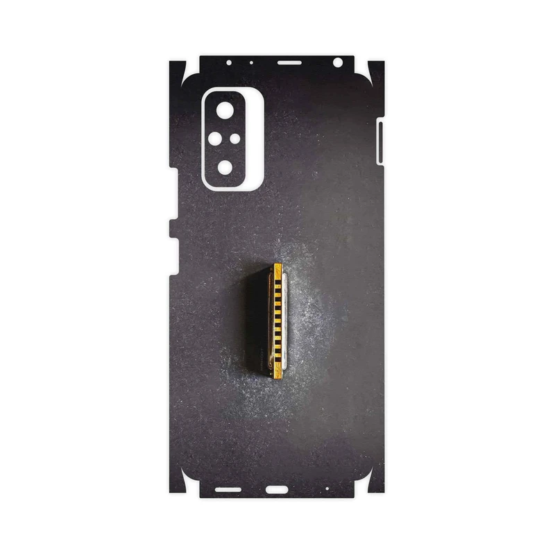 برچسب پوششی ماهوت مدل Harmonica-FullSkin مناسب برای گوشی موبایل شیائومی Redmi Note 10 Pro
