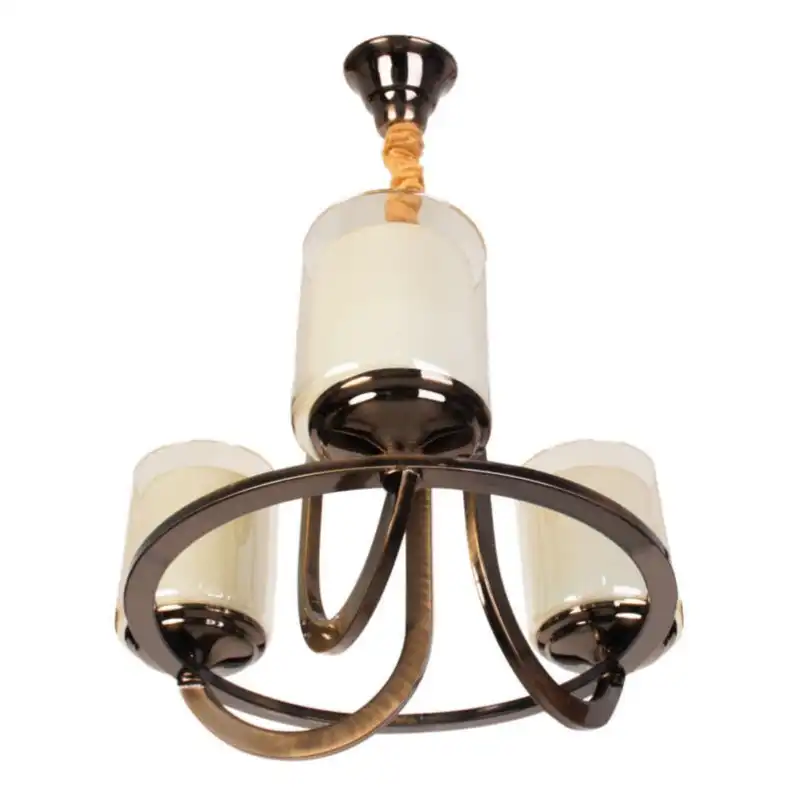 لوستر 3شعله مدل رینگی