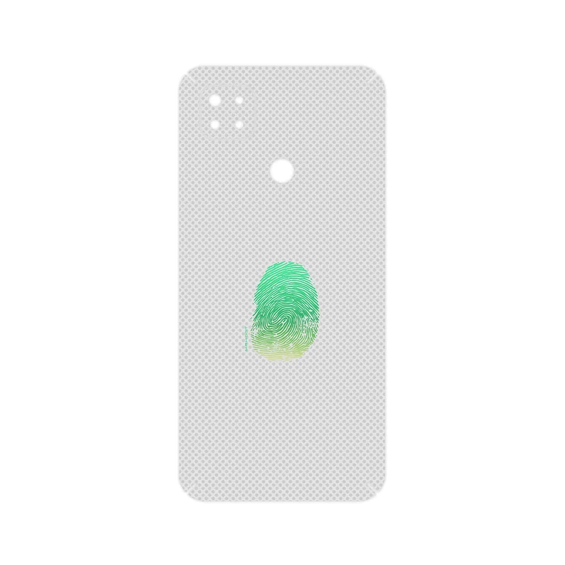 برچسب پوششی ماهوت مدل Minimal Fingerprint مناسب برای گوشی موبایل شیائومی Redmi 9C NFC