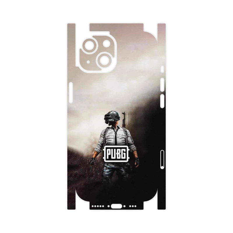 برچسب پوششی ماهوت مدل PUBG-FullSkin مناسب برای گوشی موبایل اپل iPhone 15