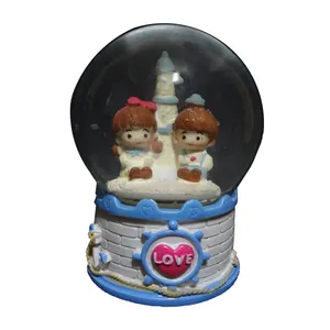 گوی موزیکال طرح LOVE کد 14A
