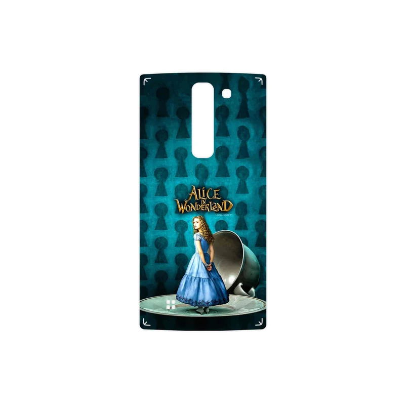برچسب پوششی ماهوت مدل Alice in Wonderland مناسب برای گوشی موبایل ال جی Magna