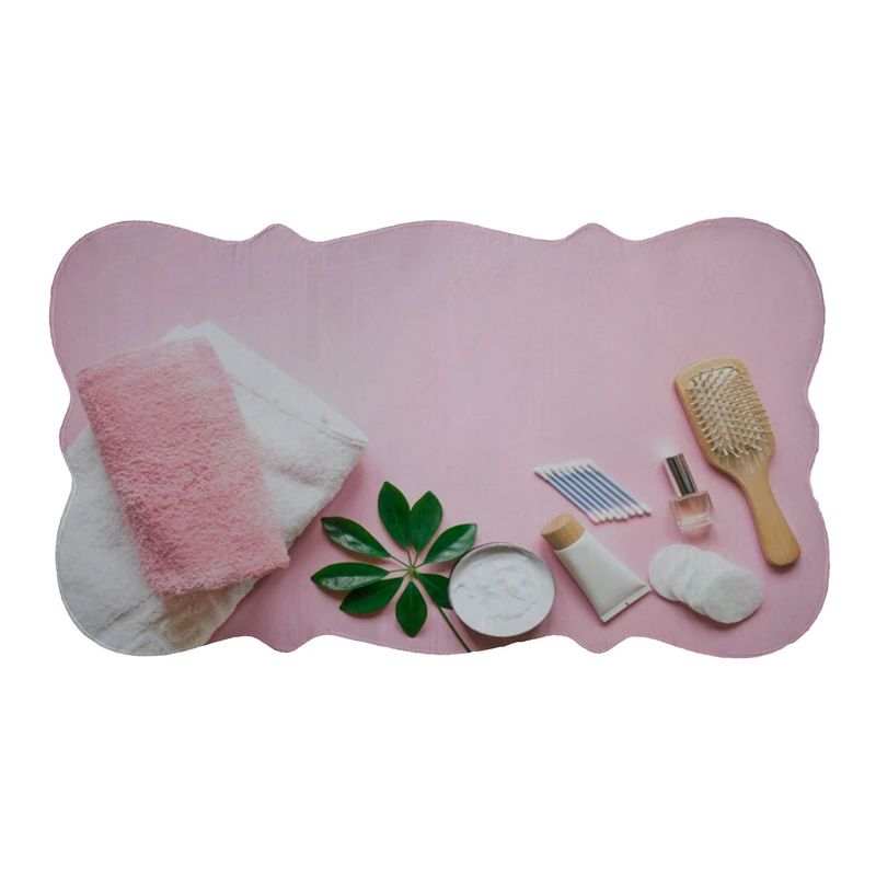 پادری طرح حوله کد 8152 سایز 110×60 سانتی متر