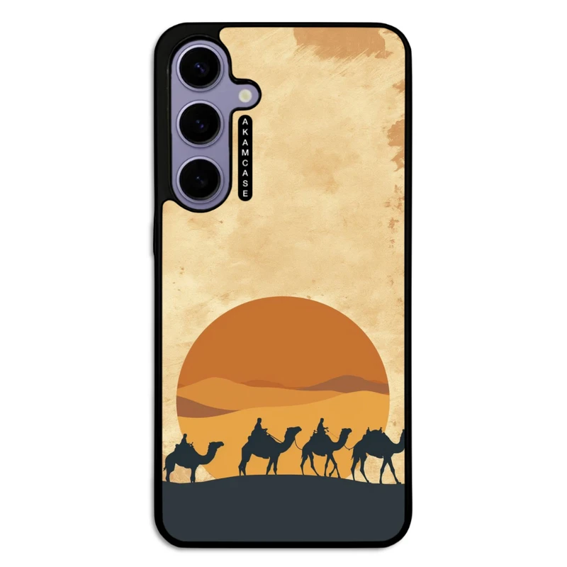 کاور آکام مدل AMC-WSGS24P-DESERT-14 مناسب برای گوشی موبایل سامسونگ Galaxy S24 Plus
