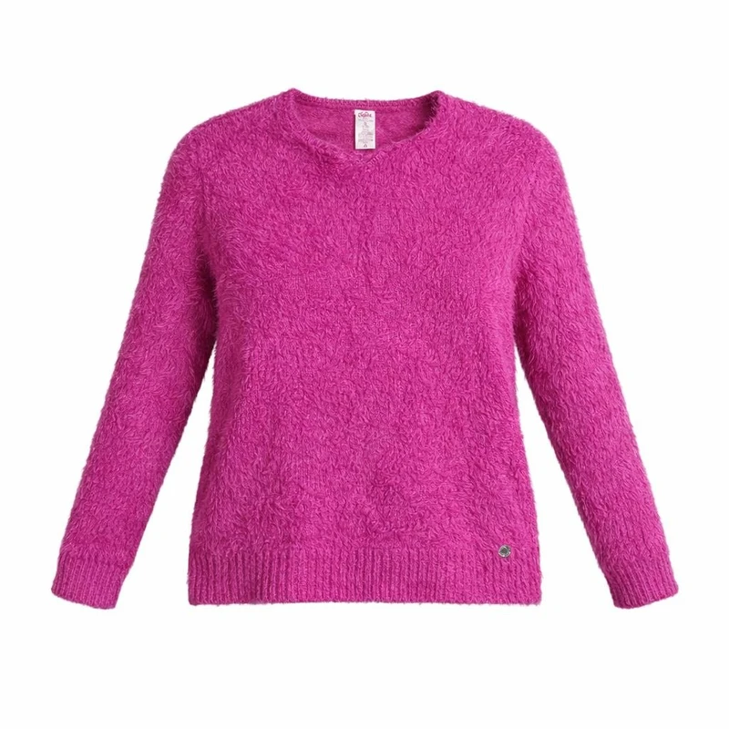 پلیور یقه گرد زنانه جاستیس مدل 4442