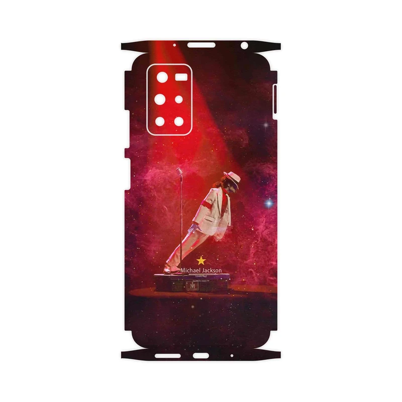 برچسب پوششی ماهوت مدل Michael Jackson-FullSkin مناسب برای گوشی موبایل شیائومی Redmi Note 11 4G