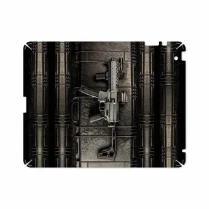 MAHOOT Gun Cover Sticker for Apple iPad 2 2011 A1395