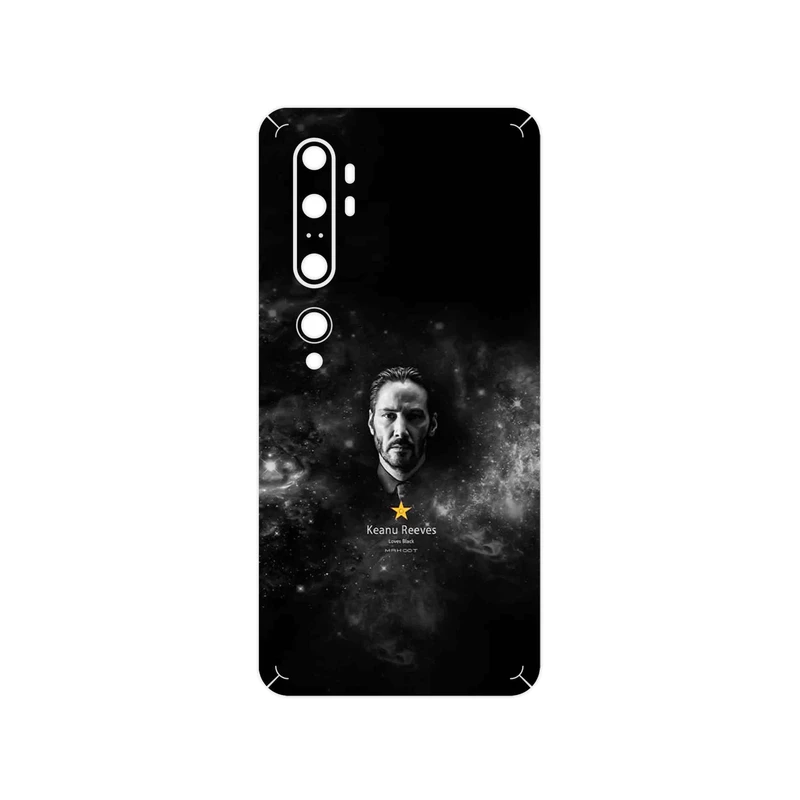 برچسب پوششی ماهوت مدل Keanu Reeves مناسب برای گوشی موبایل شیائومی Mi Note 10 Pro
