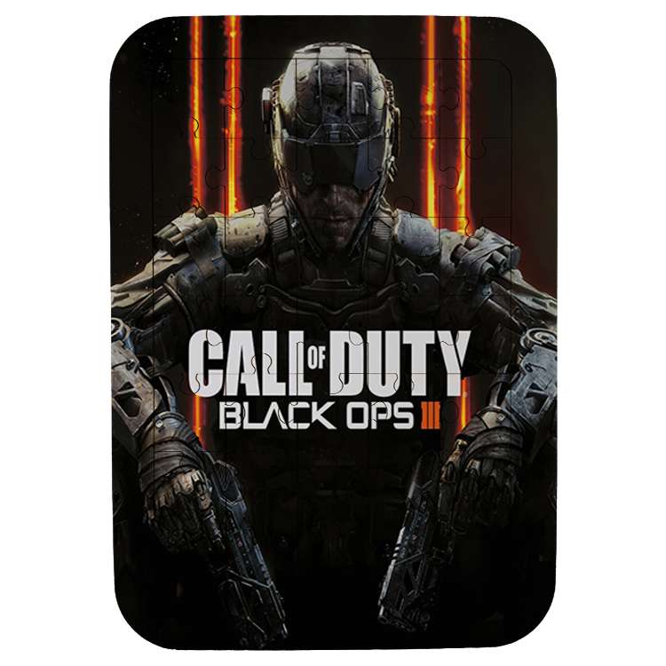 پازل 35 تکه مدل بازی کال آف دیوتی کد 33