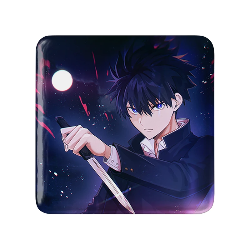 مگنت خندالو طرح بازی تسوکی هیمه‌ (Tsukihime) مدل مربعی کد 34501