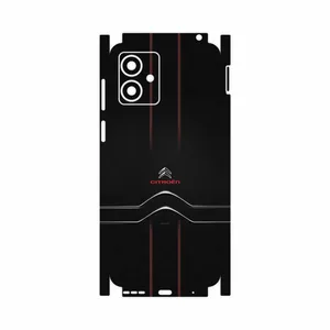 MAHOOT Citroen-FullSkin Cover Sticker for Motorola Moto G14
