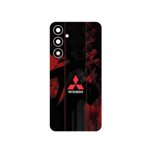 MAHOOT Mitsubishi_Motor Cover Sticker for Samsung Galaxy A55