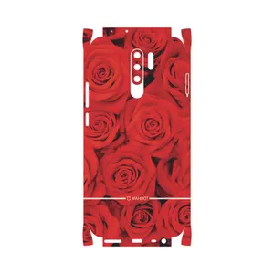 MAHOOT Red-Flower-FullSkin Cover Sticker for Xiaomi Redmi 9