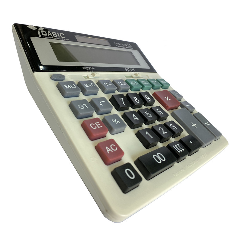 ماشین حساب کاسیک مدل DR2130TW-112