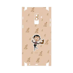 MAHOOT Mr.Bean-FullSkin Cover Sticker for Samsung Galaxy A6 Plus 2018