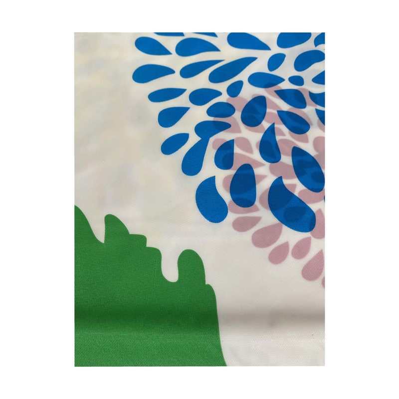 پرده حمام کد PH334 سایز 180x180 سانتی متر