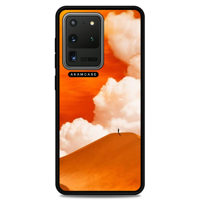 کاور آکام مدل AMC-WSGS20U-DESERT-3 مناسب برای گوشی موبایل سامسونگ Galaxy S20 Ultra