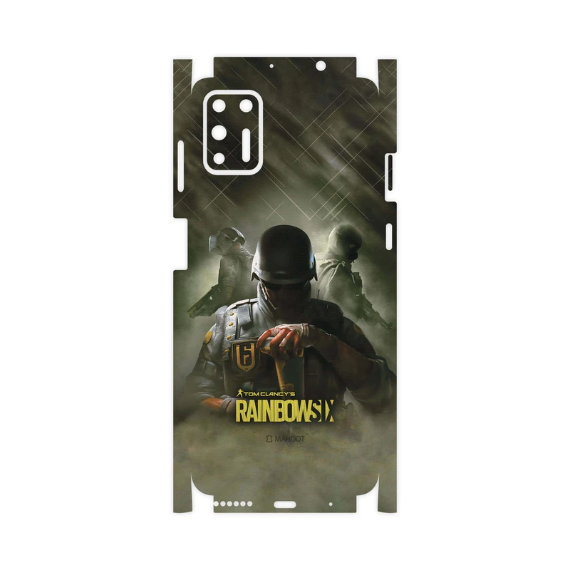 برچسب پوششی ماهوت مدل Rainbow-Six-Game-FullSkin مناسب برای گوشی موبایل موتورولا Moto G9 Plus