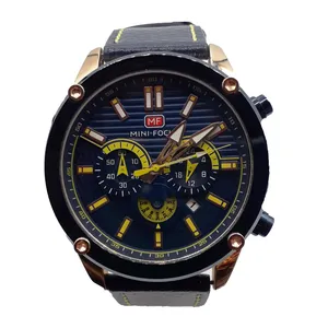 ساعت مچی عقربه‌ای مردانه مینی فوکوس مدل MF0288G