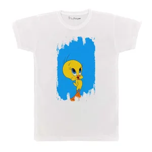 تی شرت بچگانه پرمانه طرح توییتی کد pmt.4372