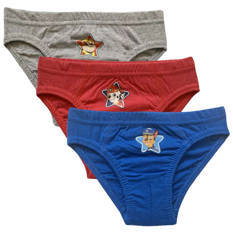 شورت نوزادی نیکولدون مدل Paw Patrol کد FF-331 بسته 3 عددی