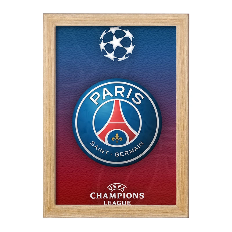 تابلو خندالو مدل باشگاه پاری سن ژرمن کد 26879